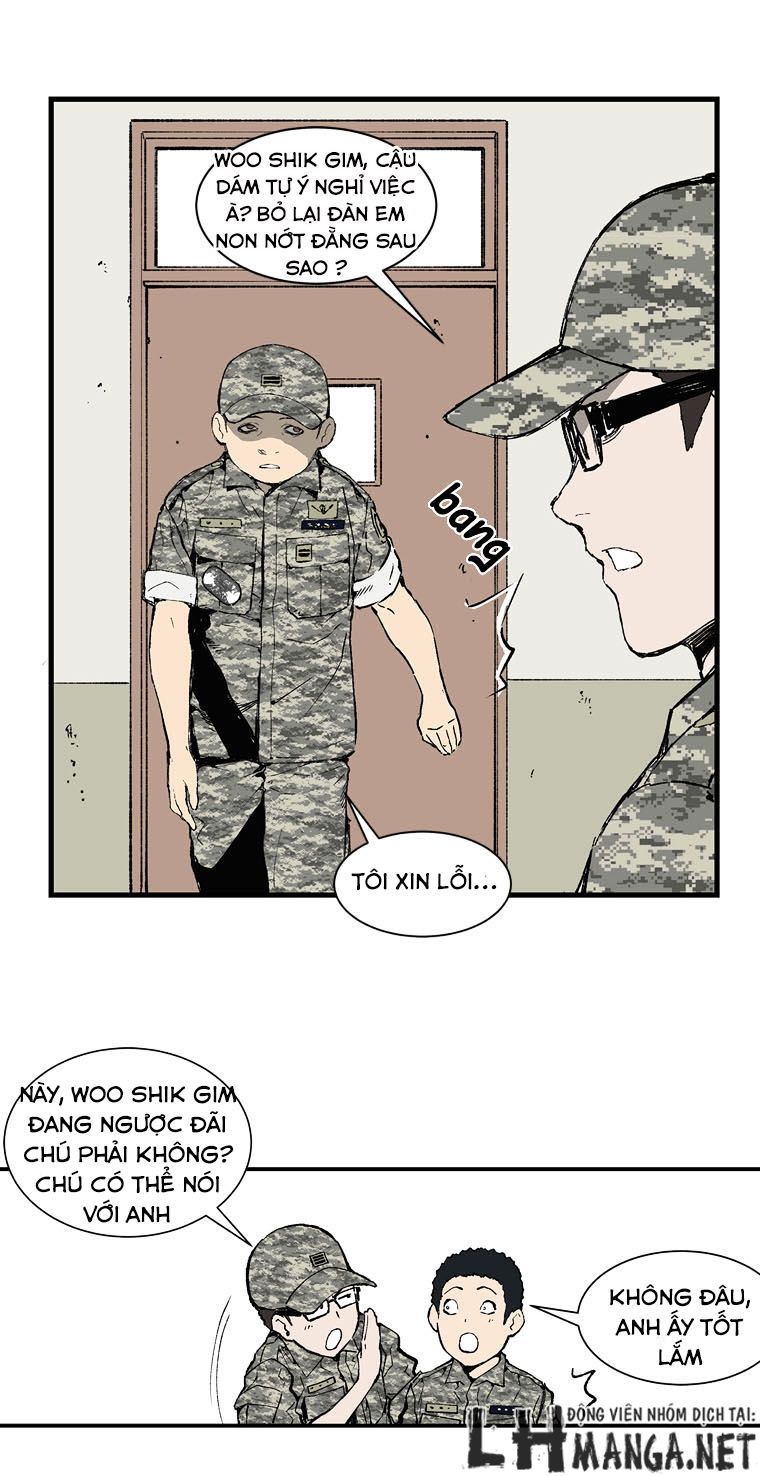 M.i.a - Jakjeonjung Siljong Chapter 3 - Trang 27