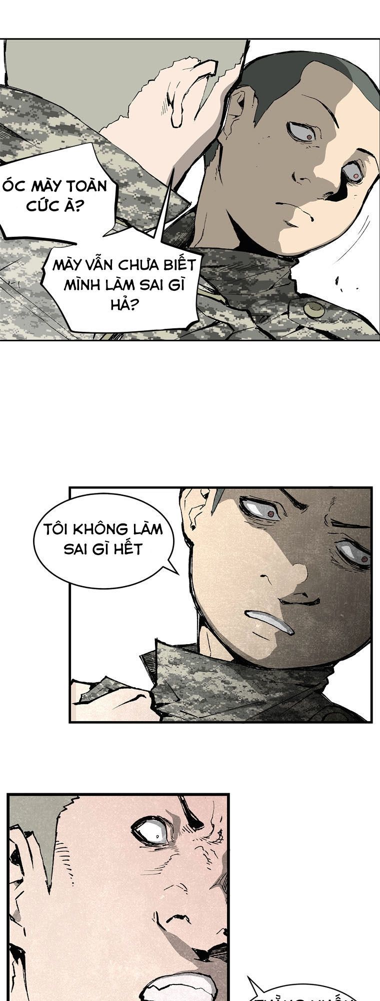 M.i.a - Jakjeonjung Siljong Chapter 3 - Trang 32