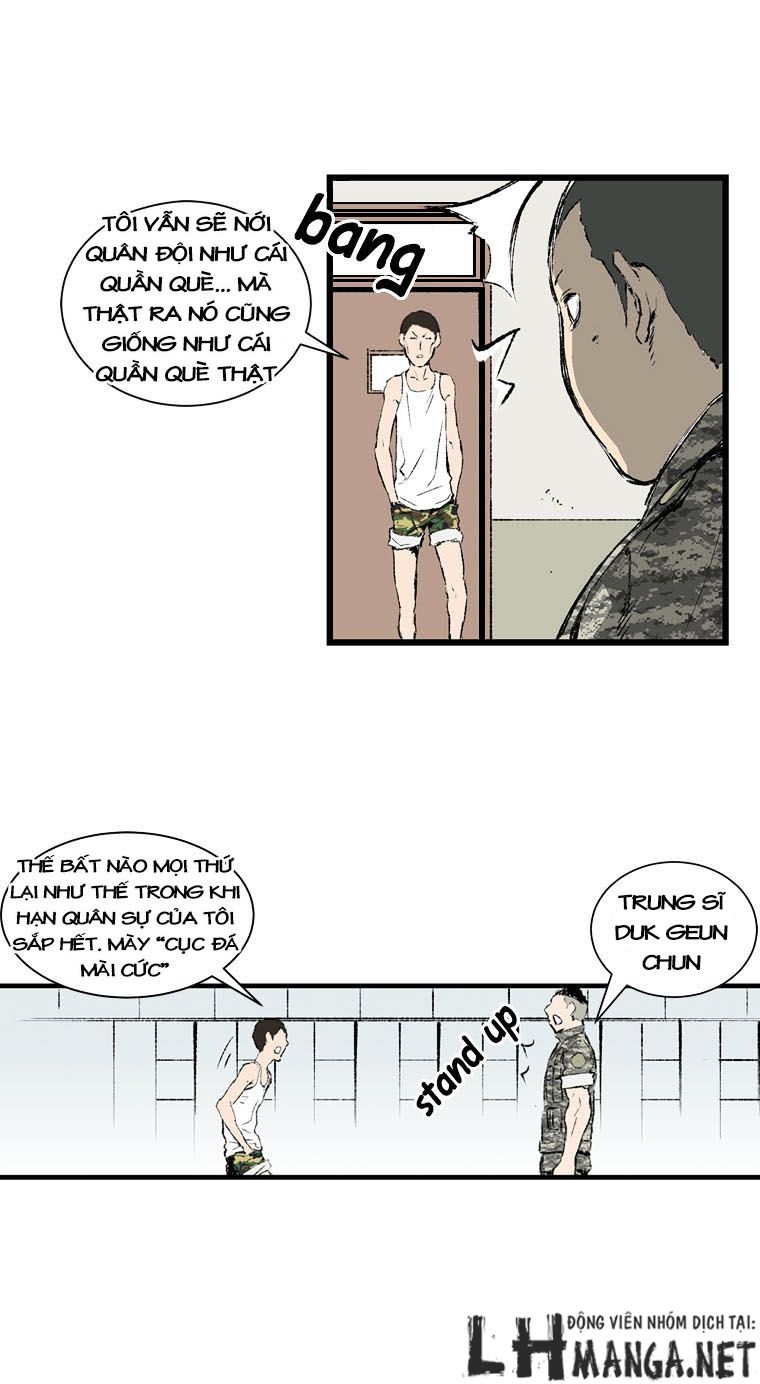 M.i.a - Jakjeonjung Siljong Chapter 3 - Trang 42