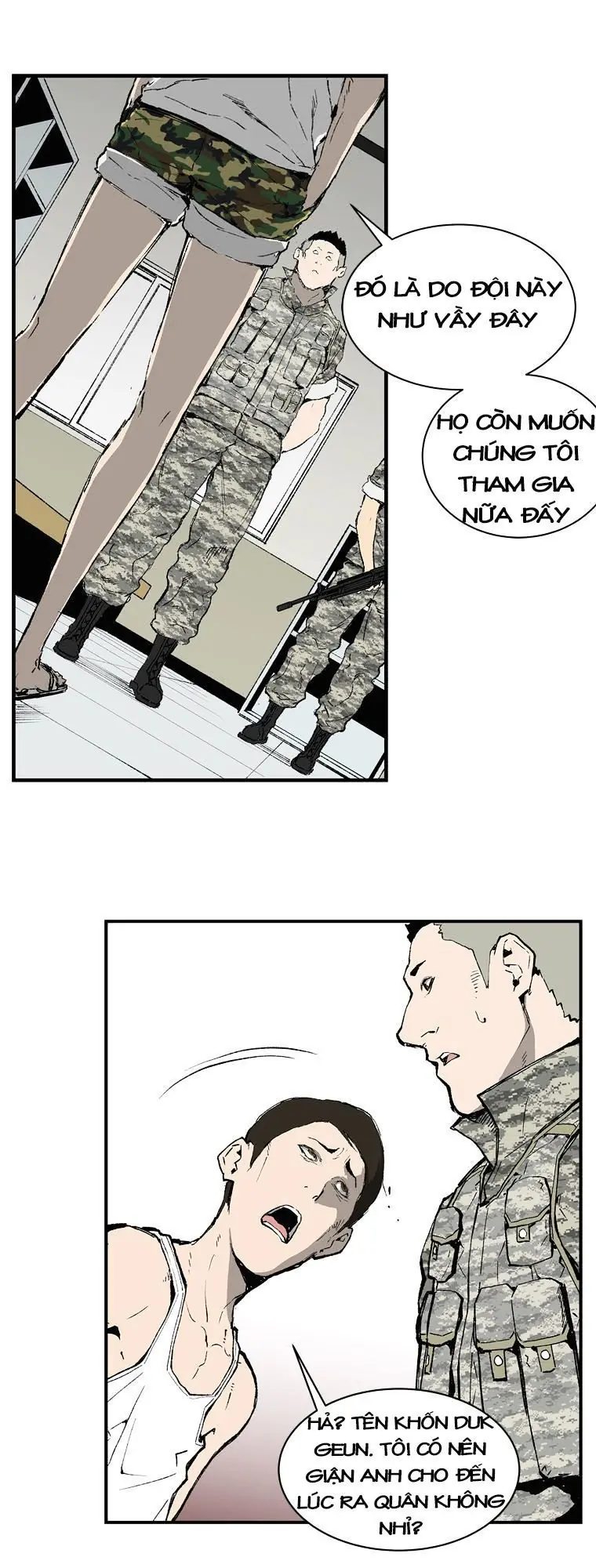 M.i.a - Jakjeonjung Siljong Chapter 3 - Trang 43