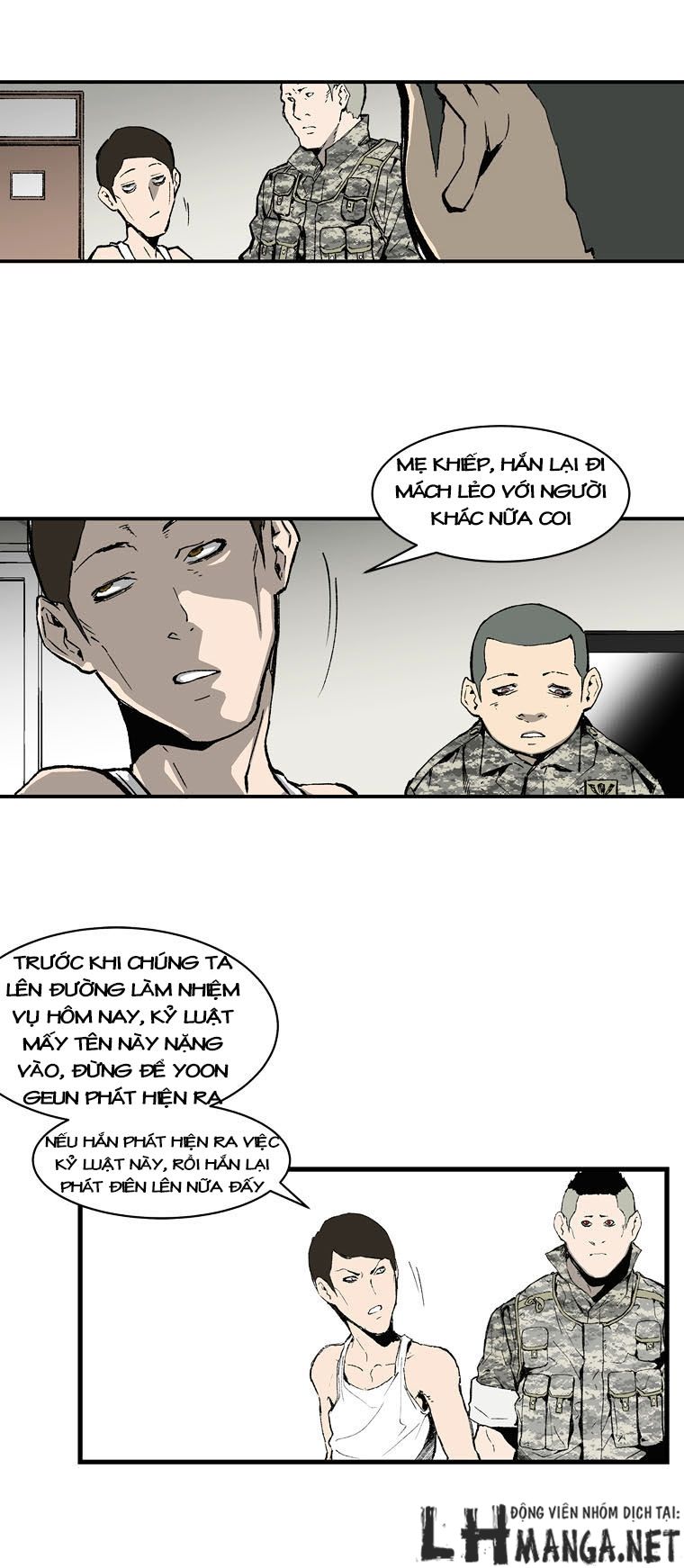 M.i.a - Jakjeonjung Siljong Chapter 3 - Trang 45
