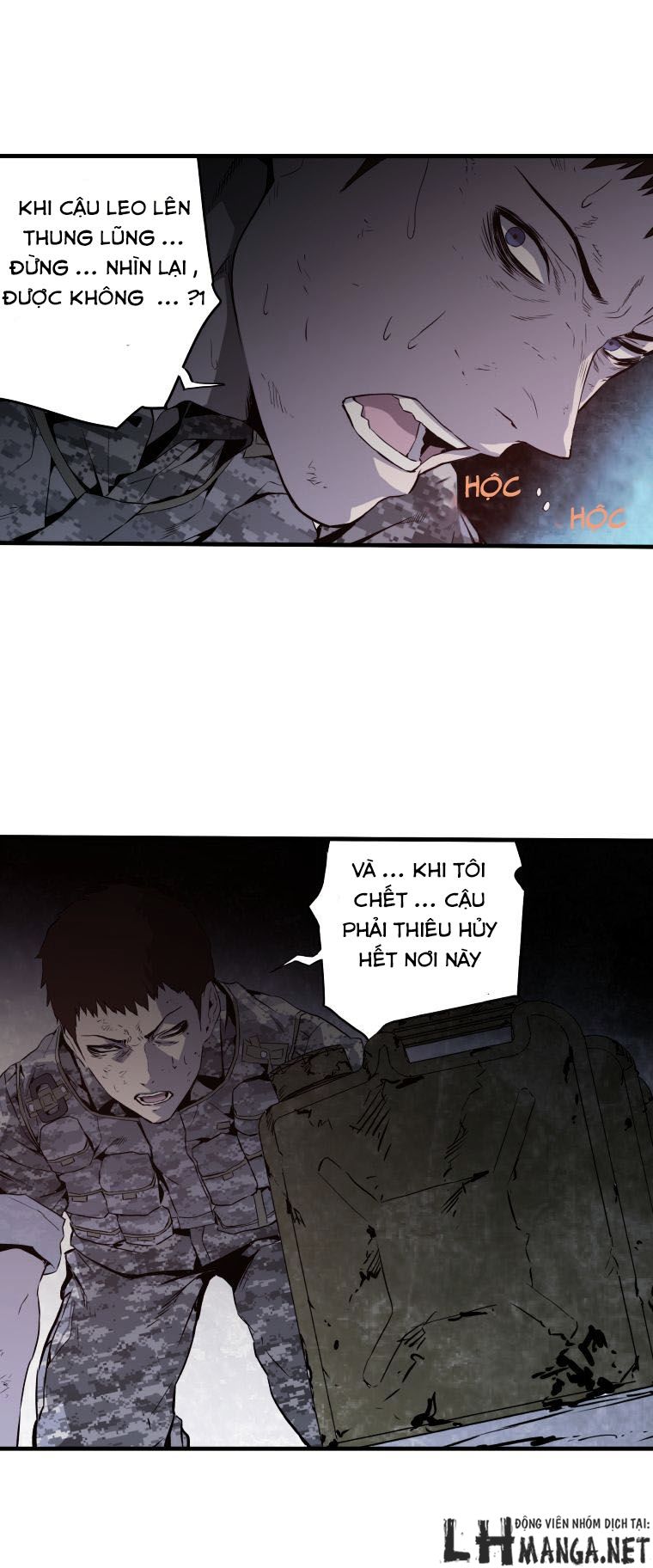 M.i.a - Jakjeonjung Siljong Chapter 33 - Trang 3