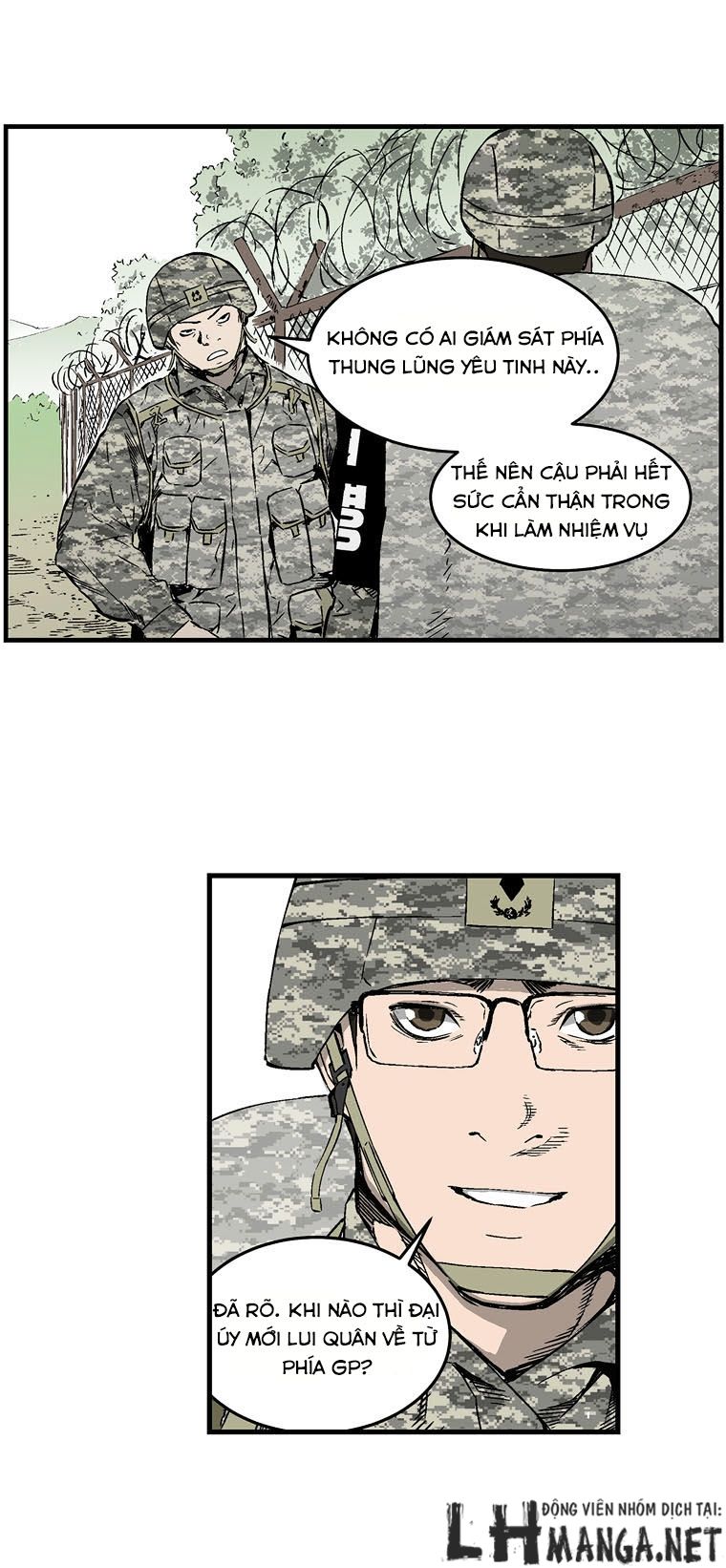 M.i.a - Jakjeonjung Siljong Chapter 4 - Trang 16