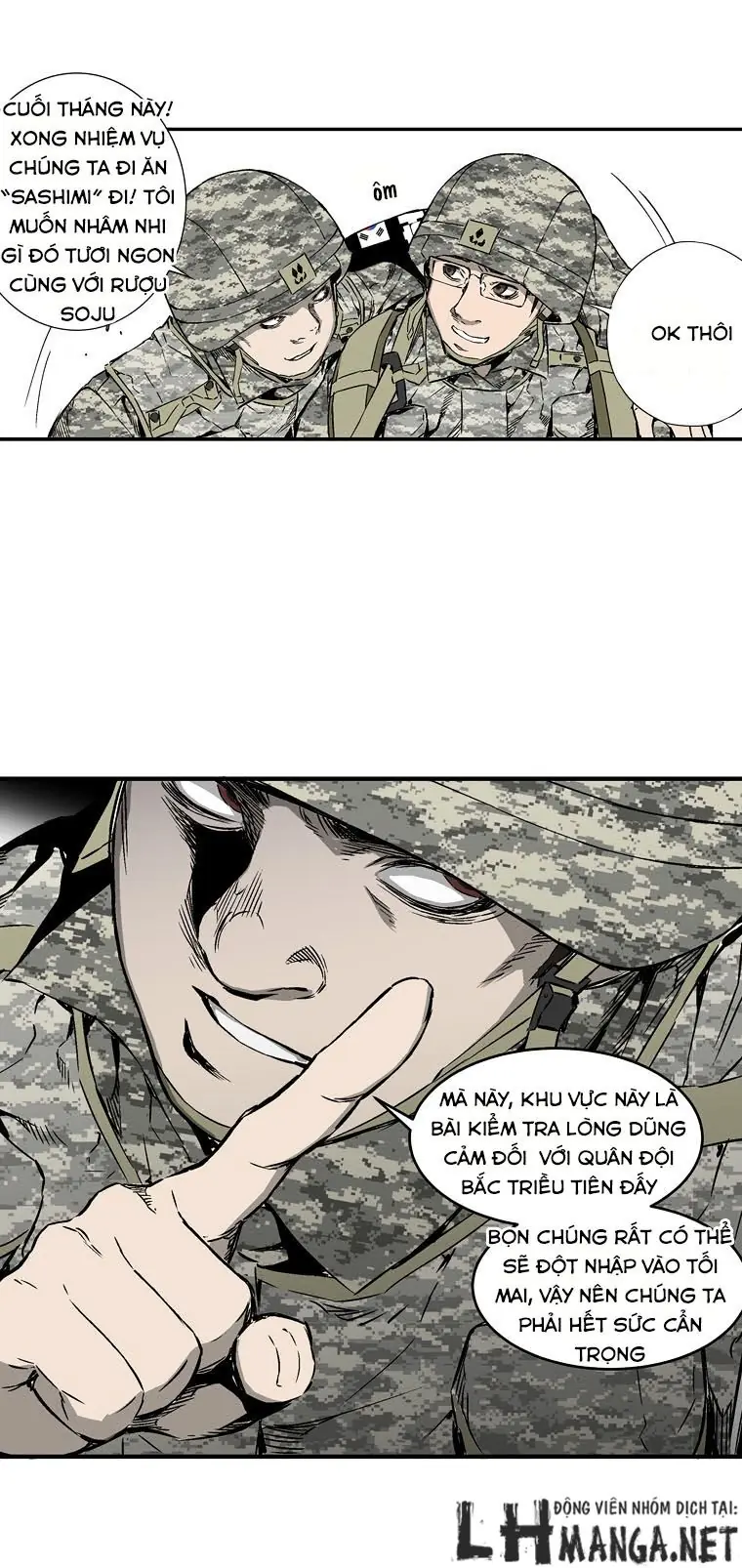 M.i.a - Jakjeonjung Siljong Chapter 4 - Trang 17