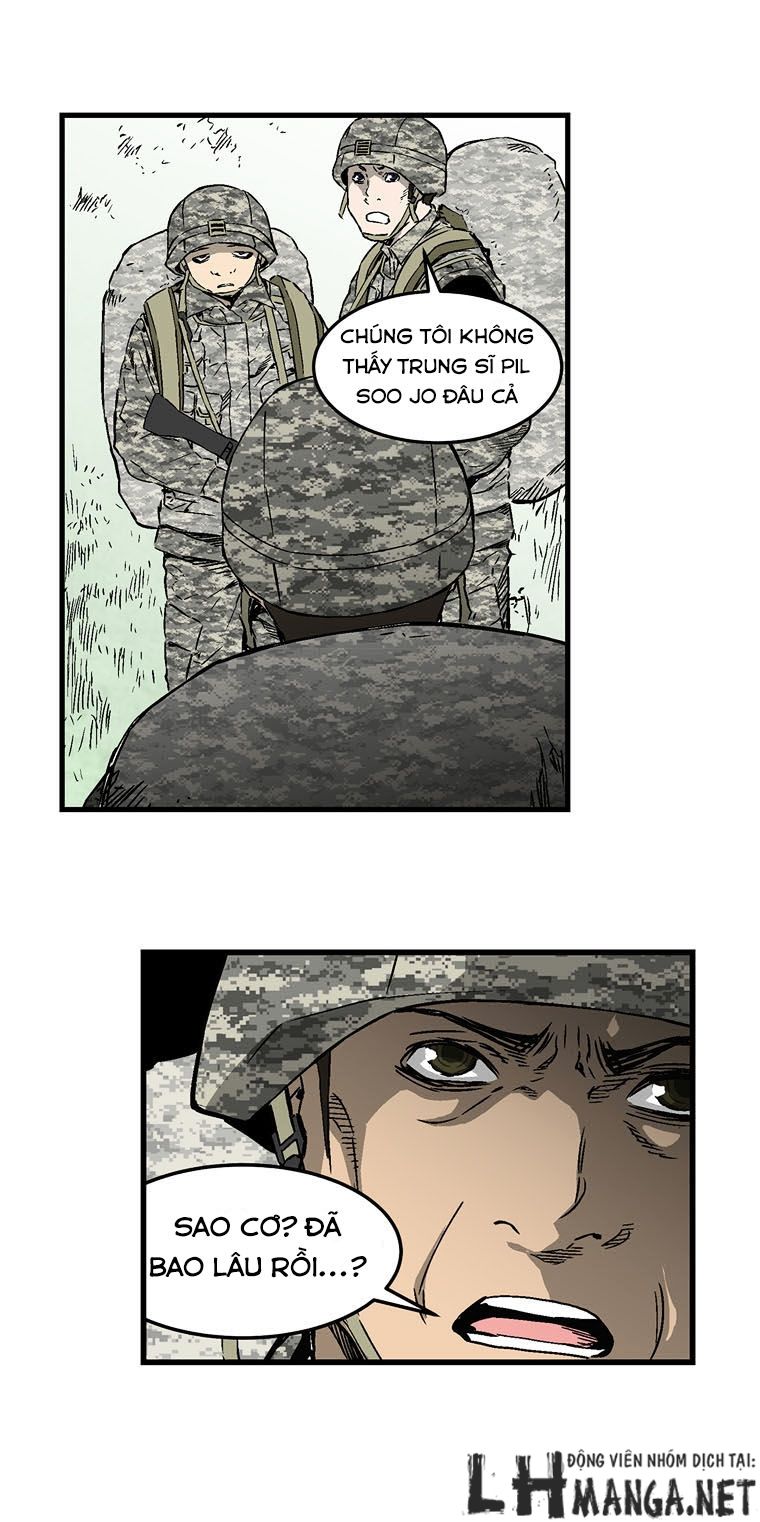 M.i.a - Jakjeonjung Siljong Chapter 4 - Trang 43