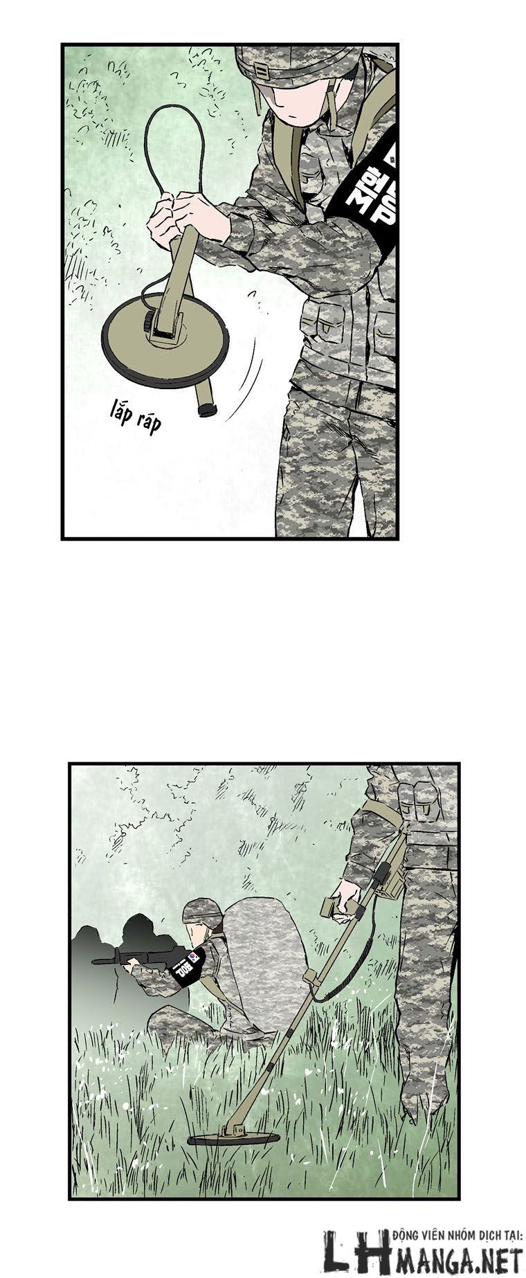 M.i.a - Jakjeonjung Siljong Chapter 4 - Trang 9