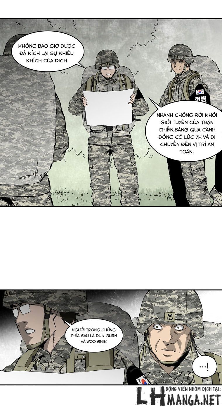 M.i.a - Jakjeonjung Siljong Chapter 5 - Trang 2