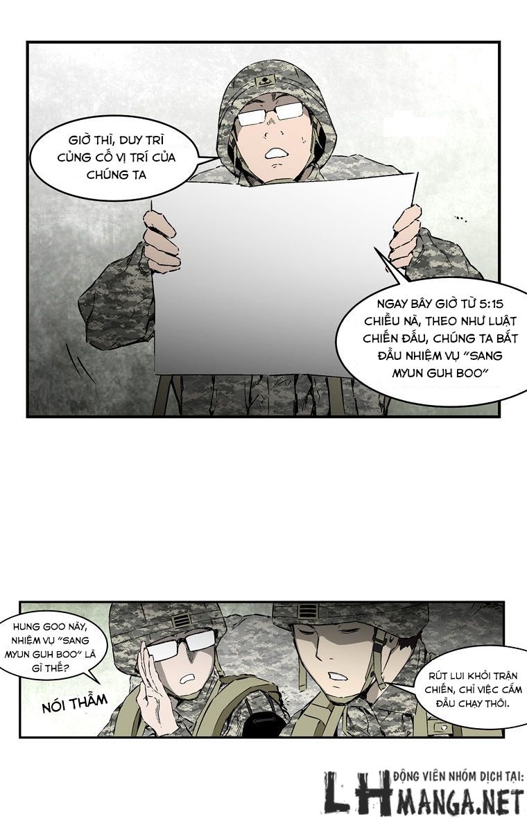 M.i.a - Jakjeonjung Siljong Chapter 5 - Trang 35