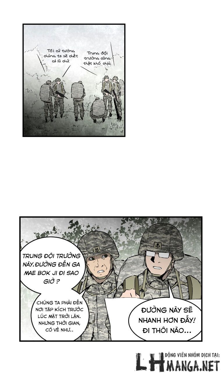 M.i.a - Jakjeonjung Siljong Chapter 6 - Trang 24