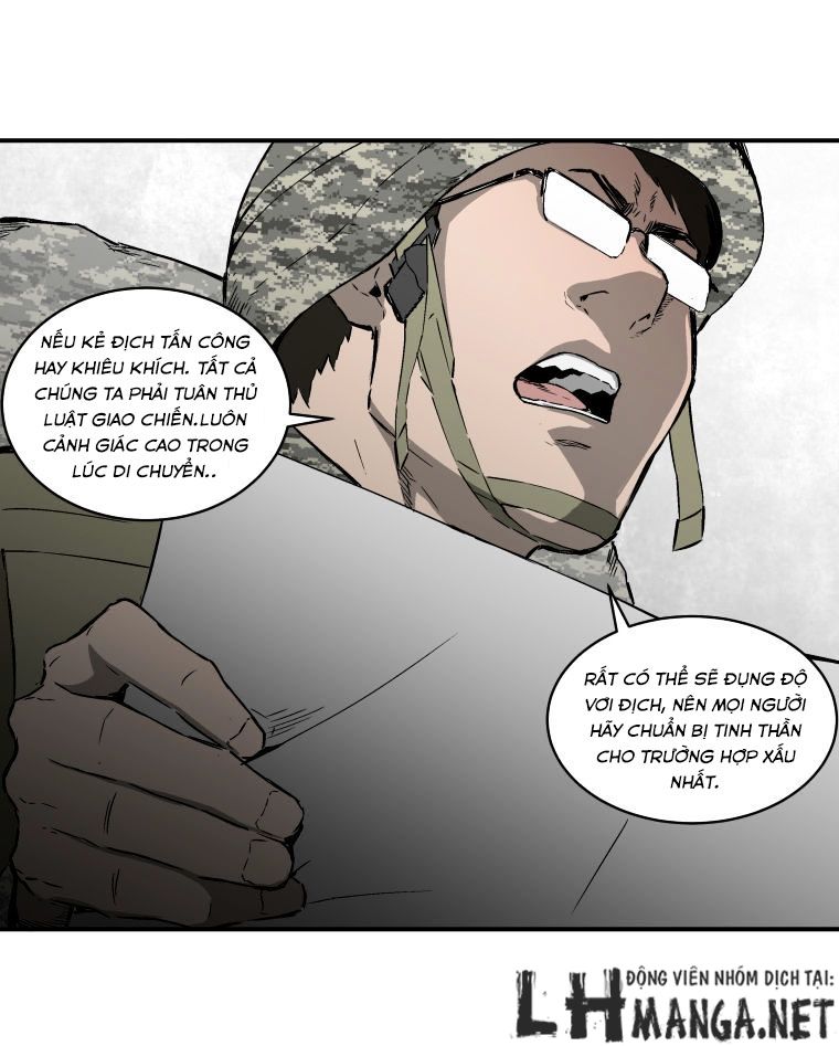 M.i.a - Jakjeonjung Siljong Chapter 6 - Trang 36