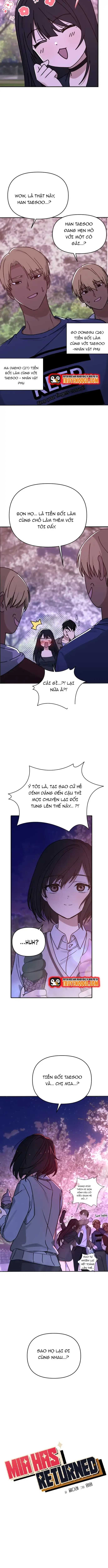 Mia Trở Lại Chapter 12 - Trang 3