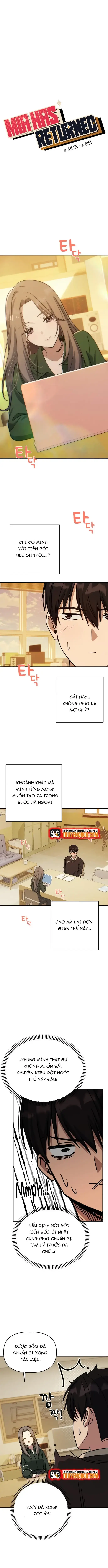 Mia Trở Lại Chapter 13 - Trang 6
