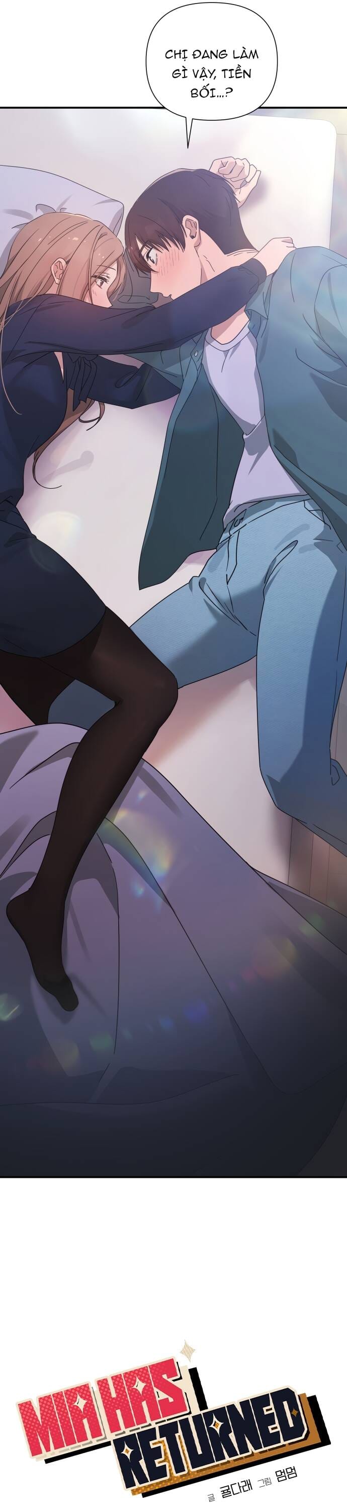 Mia Trở Lại Chapter 27 - Trang 12