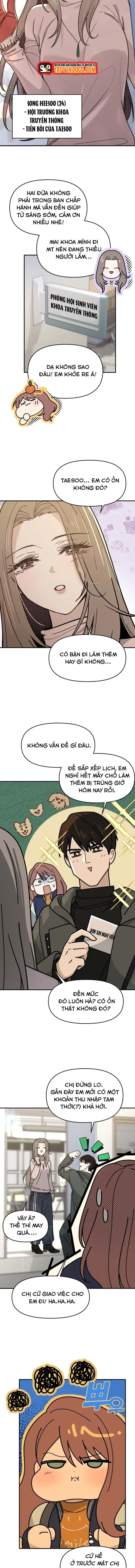 Mia Trở Lại Chapter 3 - Trang 6