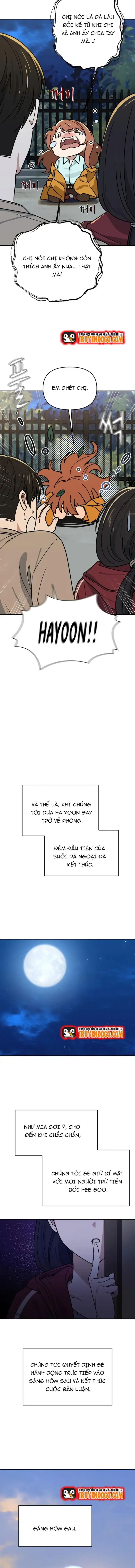 Mia Trở Lại Chapter 6 - Trang 15