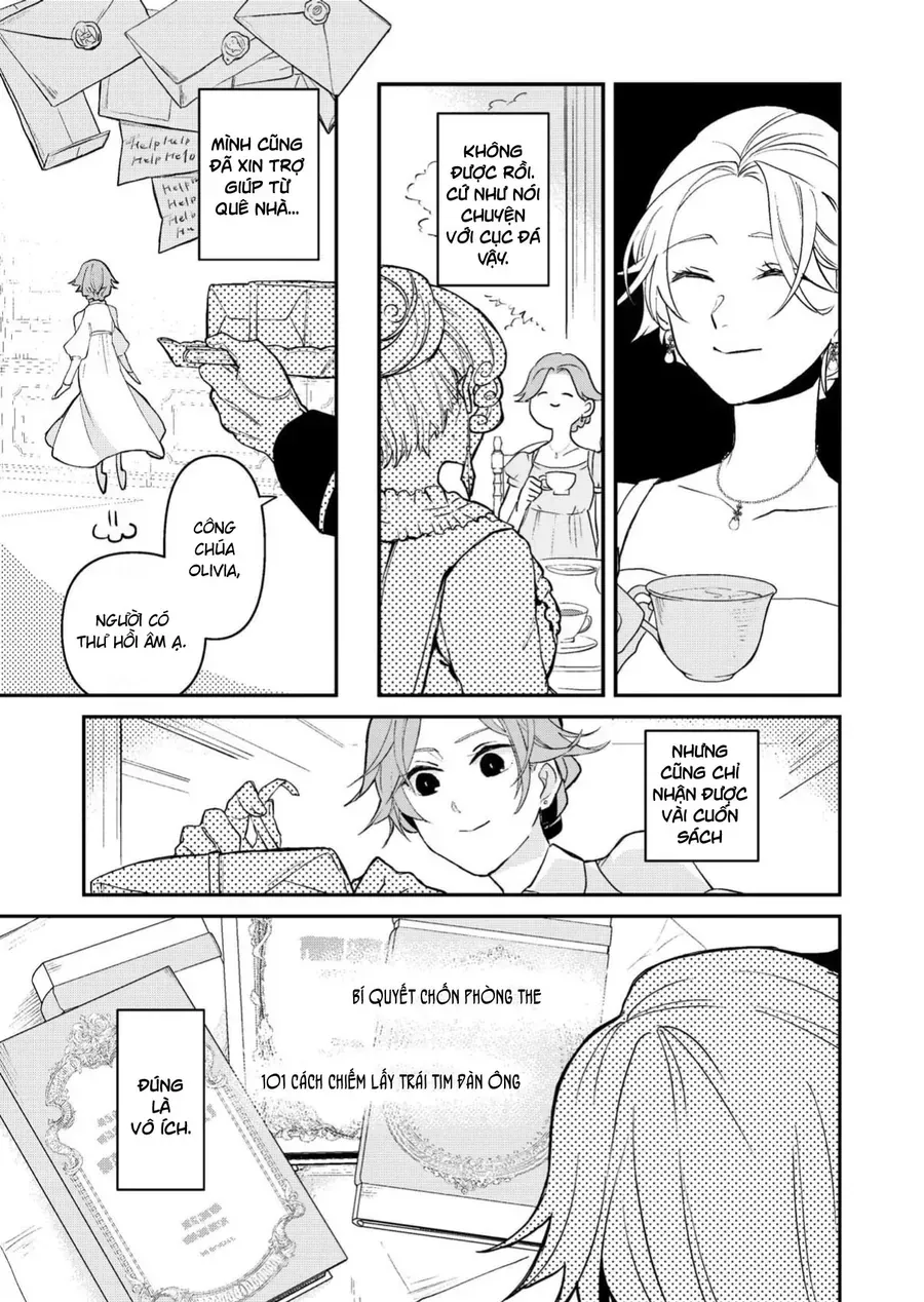 Mibun Sa Ni Owatta Koi Wo, Imasaradesuga Chapter 1 - Trang 10