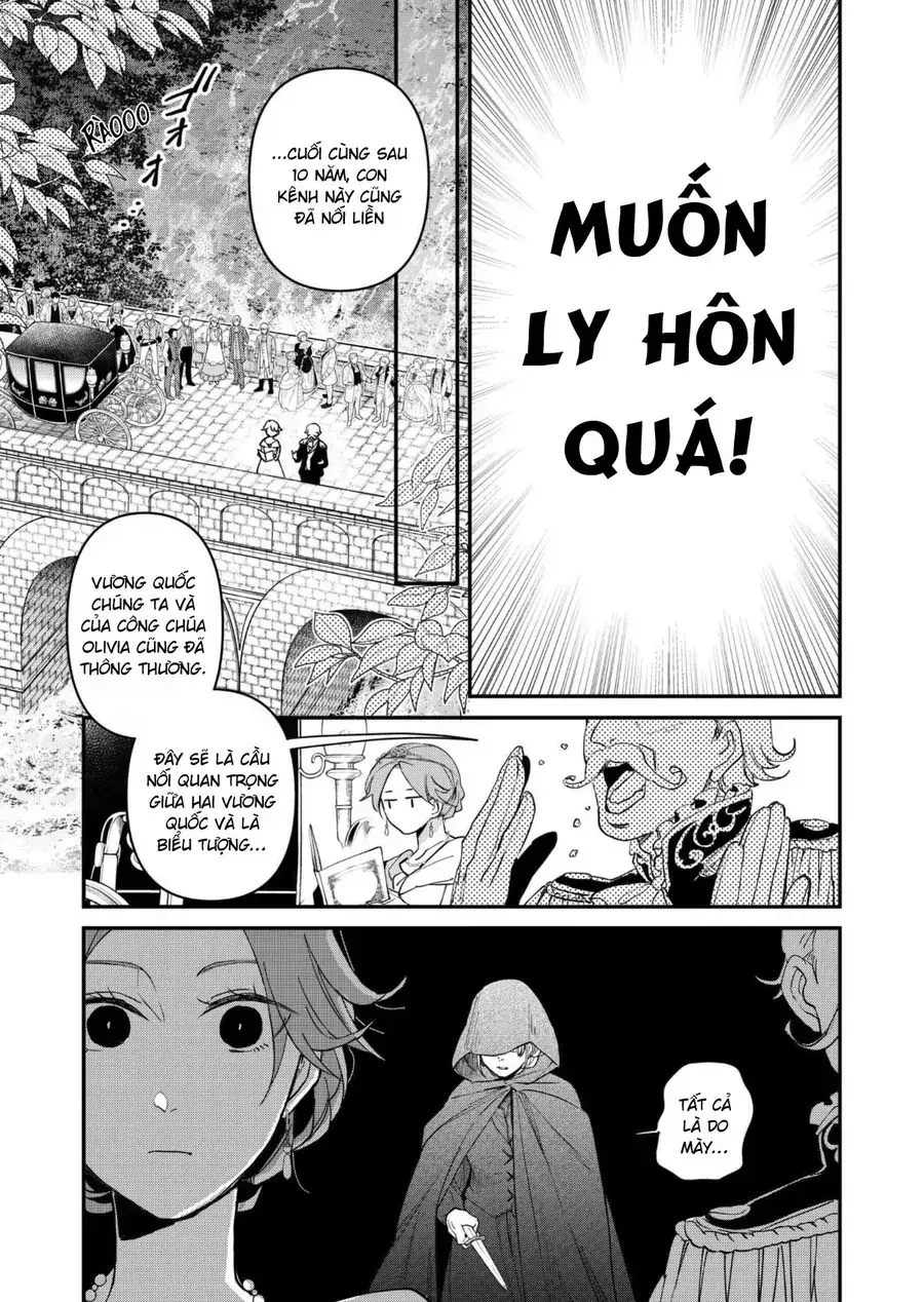 Mibun Sa Ni Owatta Koi Wo, Imasaradesuga Chapter 1 - Trang 12