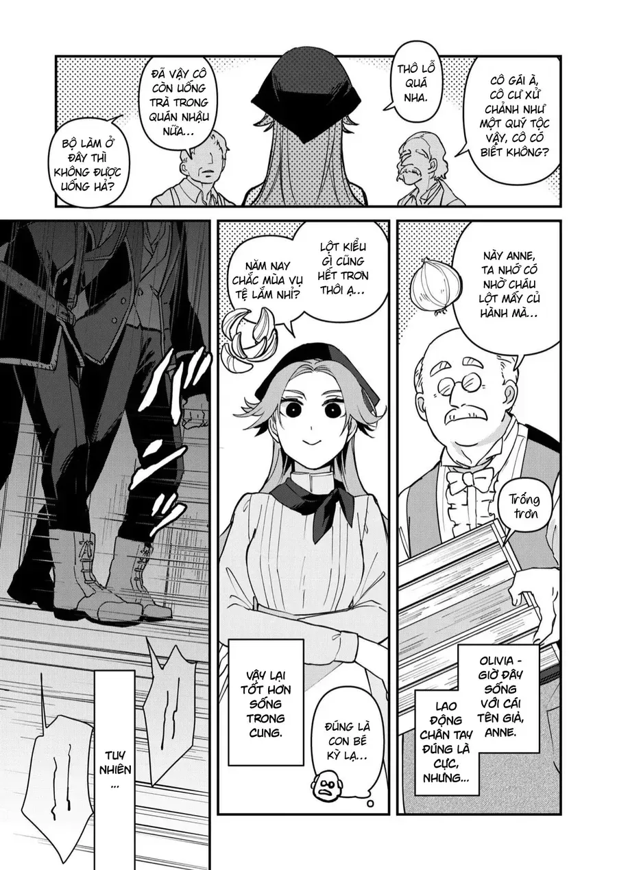 Mibun Sa Ni Owatta Koi Wo, Imasaradesuga Chapter 1 - Trang 21