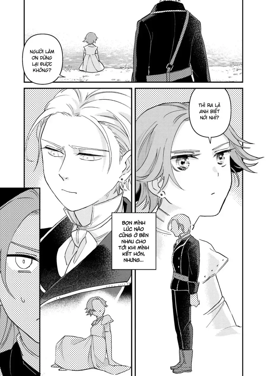 Mibun Sa Ni Owatta Koi Wo, Imasaradesuga Chapter 1 - Trang 28