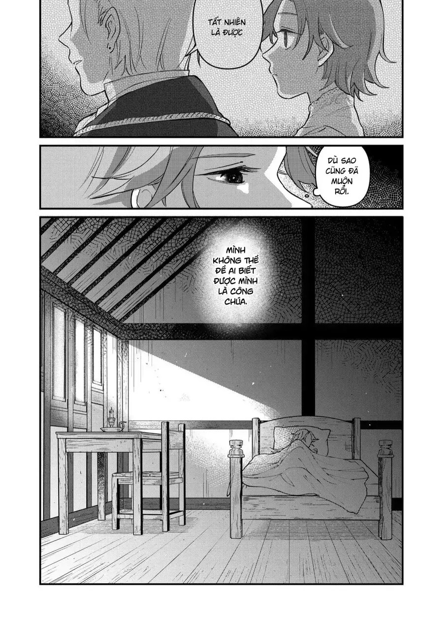 Mibun Sa Ni Owatta Koi Wo, Imasaradesuga Chapter 1 - Trang 33