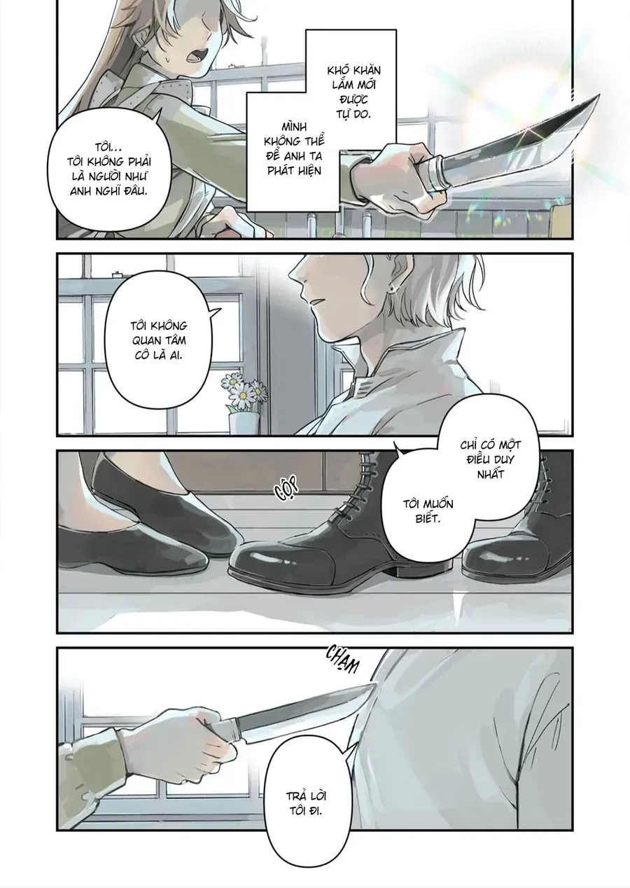 Mibun Sa Ni Owatta Koi Wo, Imasaradesuga Chapter 1 - Trang 4