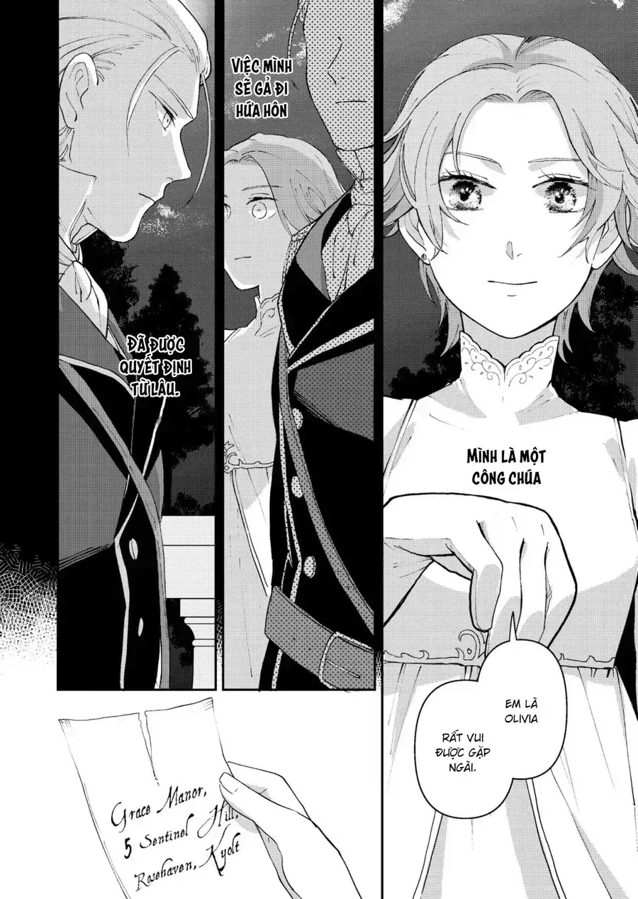 Mibun Sa Ni Owatta Koi Wo, Imasaradesuga Chapter 2 - Trang 21