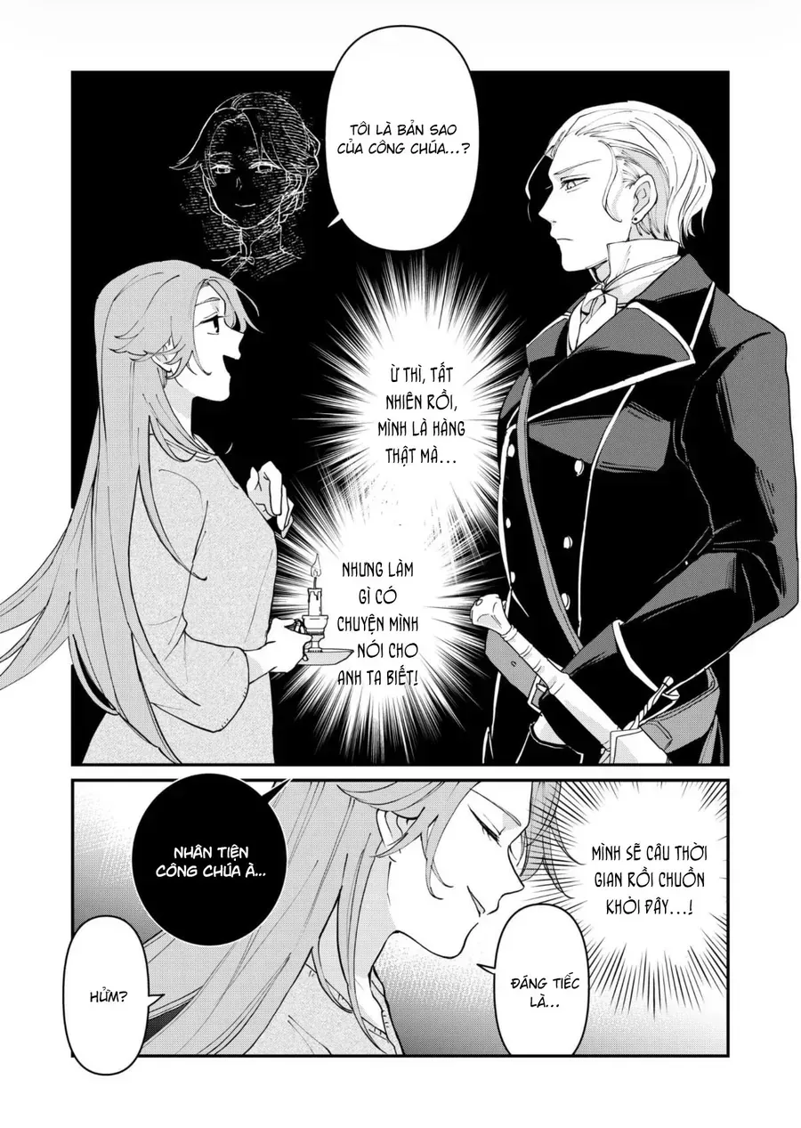 Mibun Sa Ni Owatta Koi Wo, Imasaradesuga Chapter 2 - Trang 3