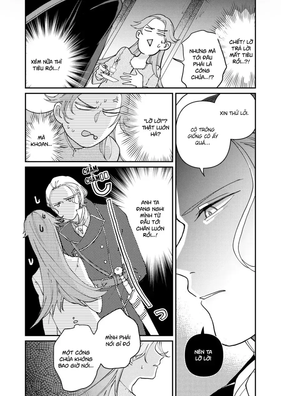 Mibun Sa Ni Owatta Koi Wo, Imasaradesuga Chapter 2 - Trang 4