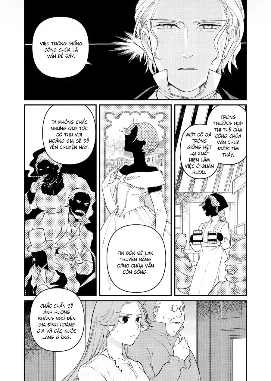 Mibun Sa Ni Owatta Koi Wo, Imasaradesuga Chapter 2 - Trang 7