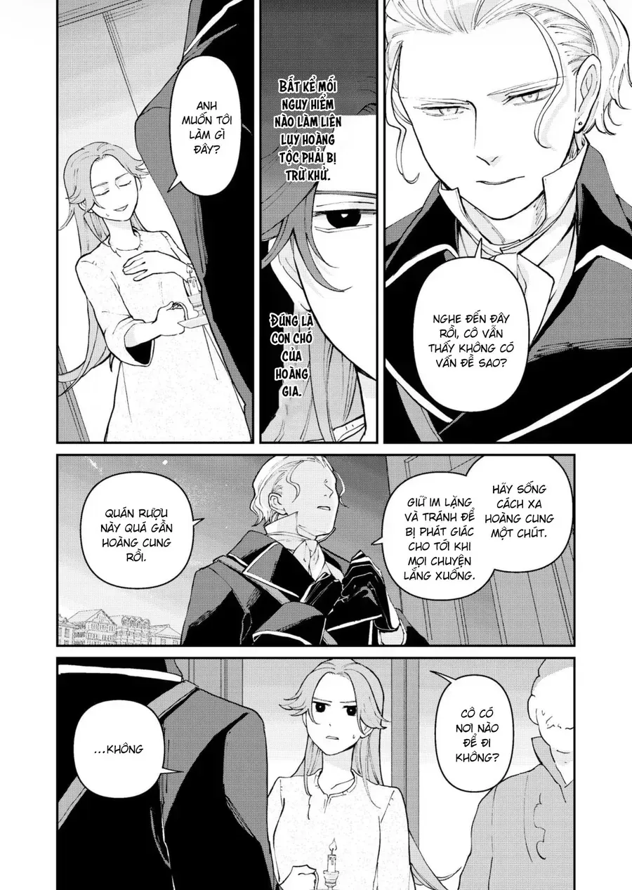 Mibun Sa Ni Owatta Koi Wo, Imasaradesuga Chapter 2 - Trang 8