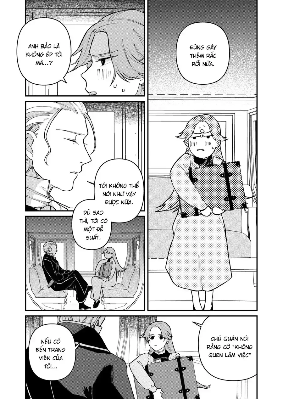 Mibun Sa Ni Owatta Koi Wo, Imasaradesuga Chapter 3 - Trang 12