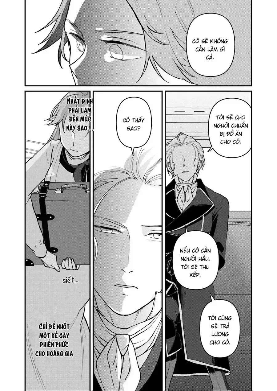 Mibun Sa Ni Owatta Koi Wo, Imasaradesuga Chapter 3 - Trang 13