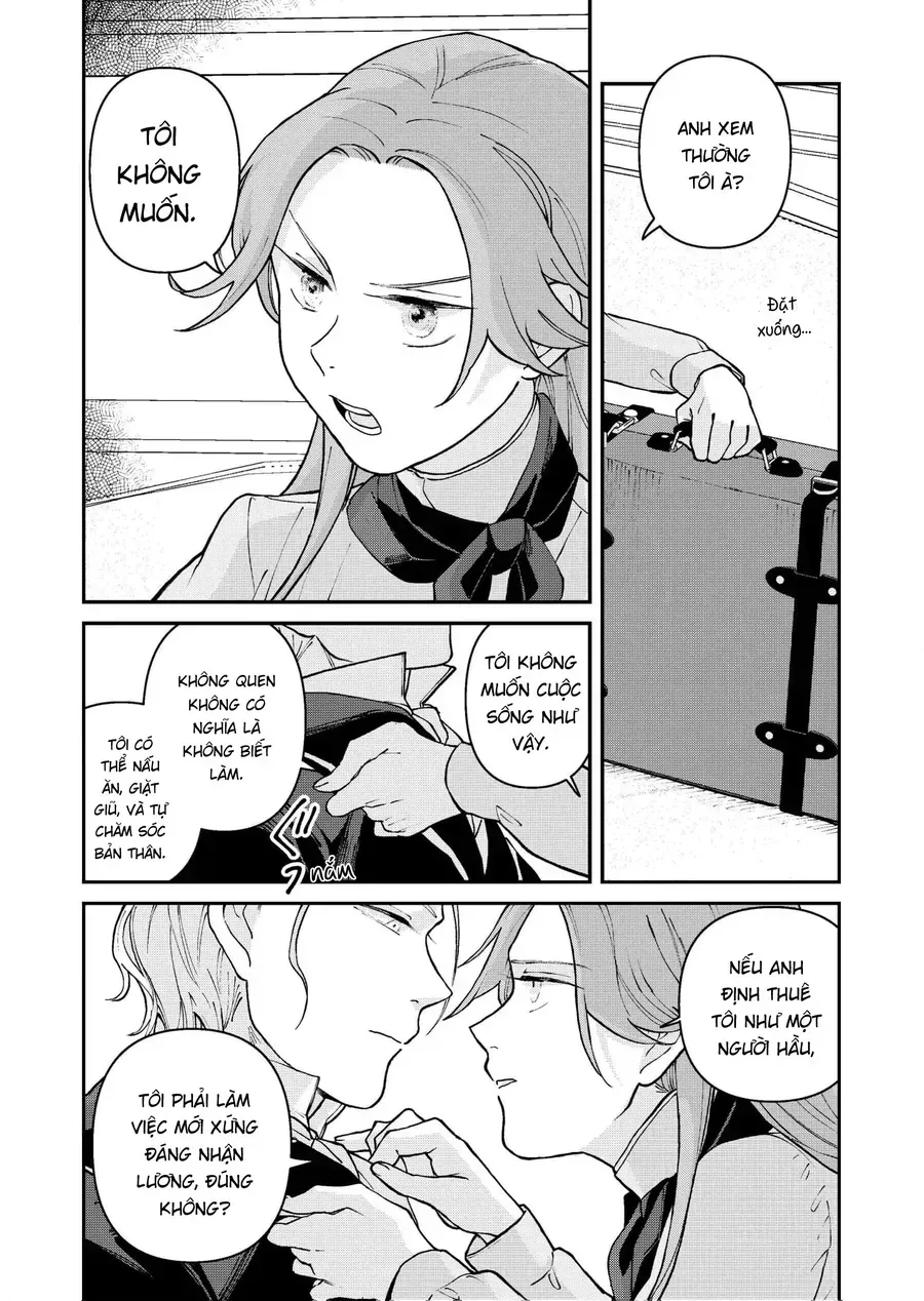 Mibun Sa Ni Owatta Koi Wo, Imasaradesuga Chapter 3 - Trang 14