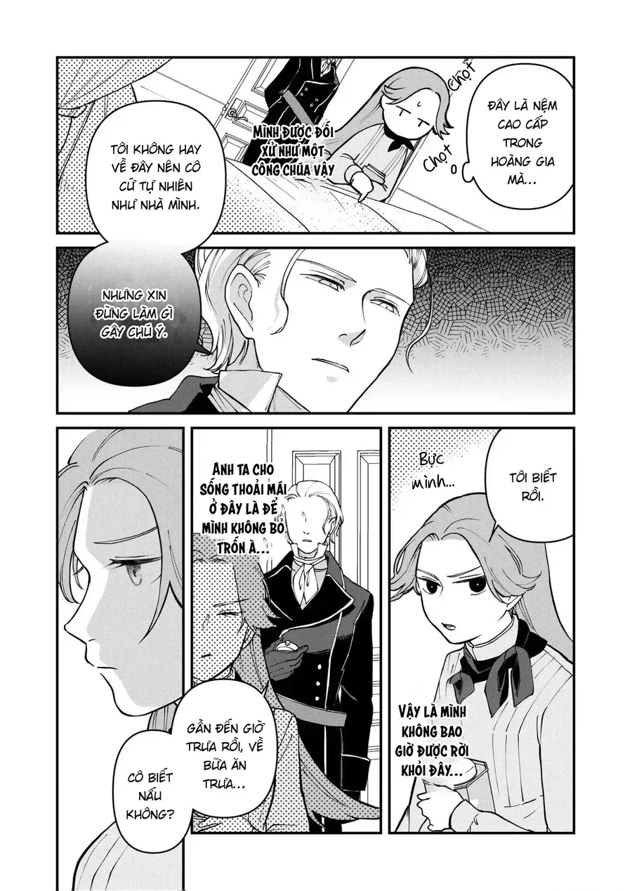Mibun Sa Ni Owatta Koi Wo, Imasaradesuga Chapter 3 - Trang 20