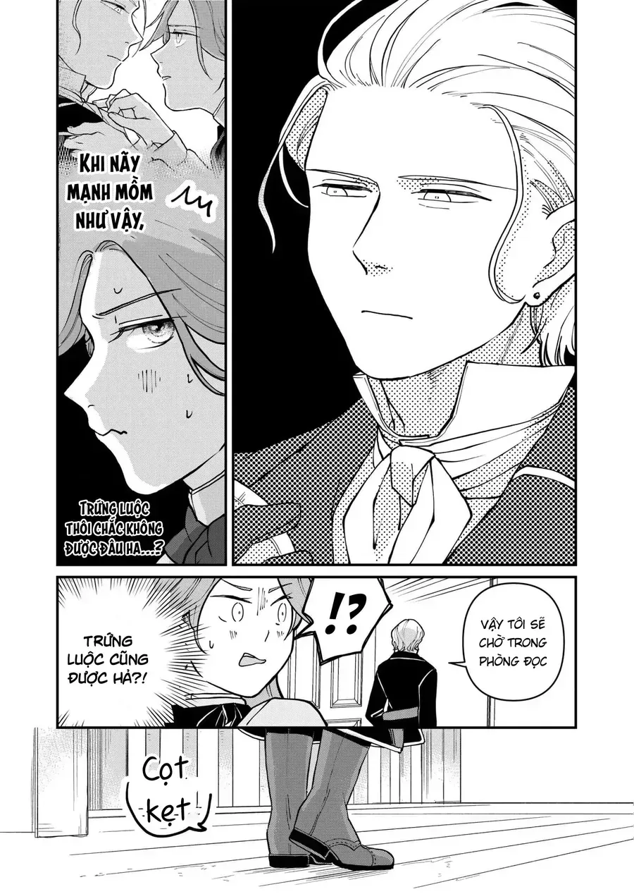 Mibun Sa Ni Owatta Koi Wo, Imasaradesuga Chapter 3 - Trang 22