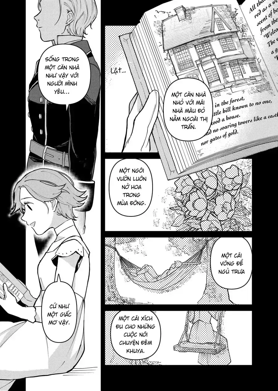 Mibun Sa Ni Owatta Koi Wo, Imasaradesuga Chapter 3 - Trang 25