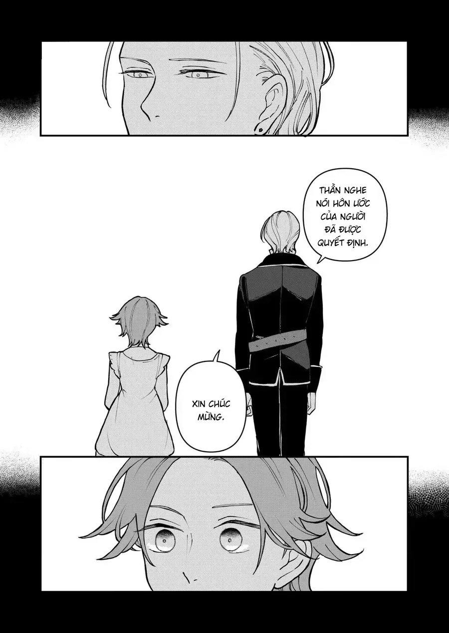 Mibun Sa Ni Owatta Koi Wo, Imasaradesuga Chapter 3 - Trang 26