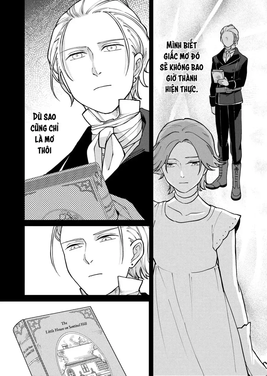 Mibun Sa Ni Owatta Koi Wo, Imasaradesuga Chapter 3 - Trang 28