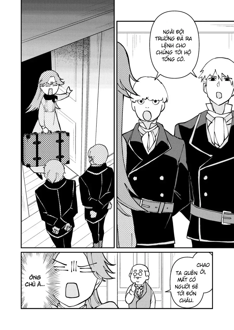Mibun Sa Ni Owatta Koi Wo, Imasaradesuga Chapter 3 - Trang 4