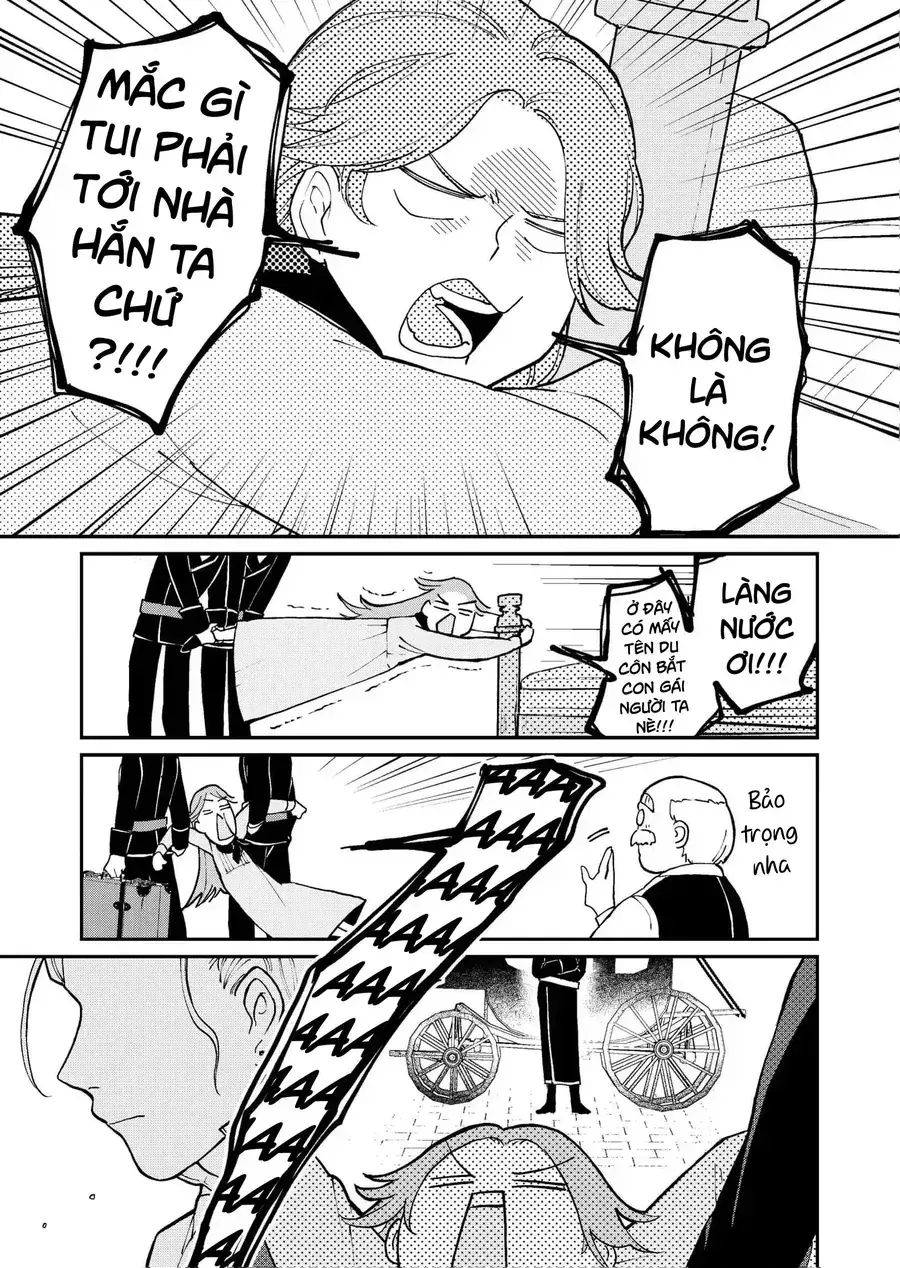 Mibun Sa Ni Owatta Koi Wo, Imasaradesuga Chapter 3 - Trang 5