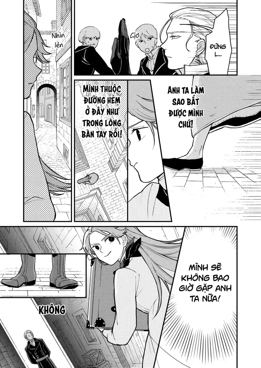 Mibun Sa Ni Owatta Koi Wo, Imasaradesuga Chapter 3 - Trang 7