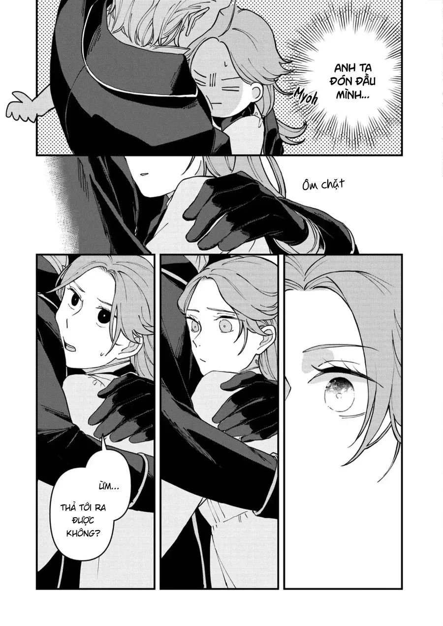 Mibun Sa Ni Owatta Koi Wo, Imasaradesuga Chapter 3 - Trang 9