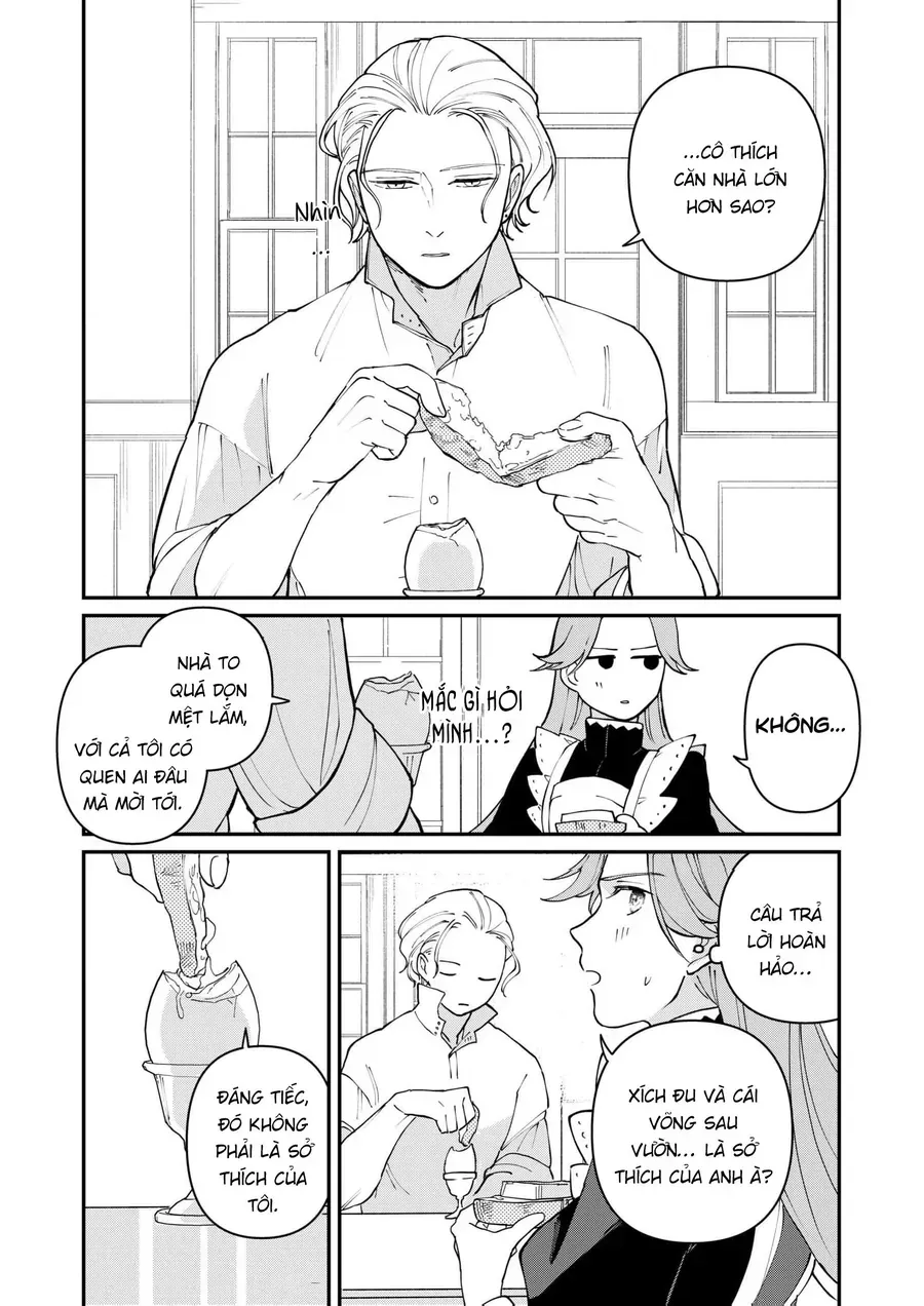 Mibun Sa Ni Owatta Koi Wo, Imasaradesuga Chapter 4 - Trang 10