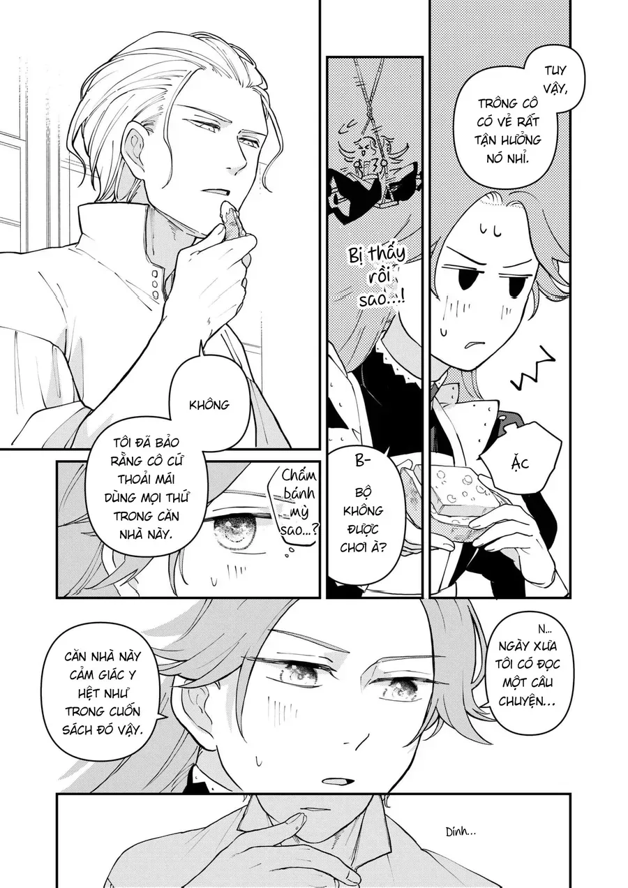Mibun Sa Ni Owatta Koi Wo, Imasaradesuga Chapter 4 - Trang 11