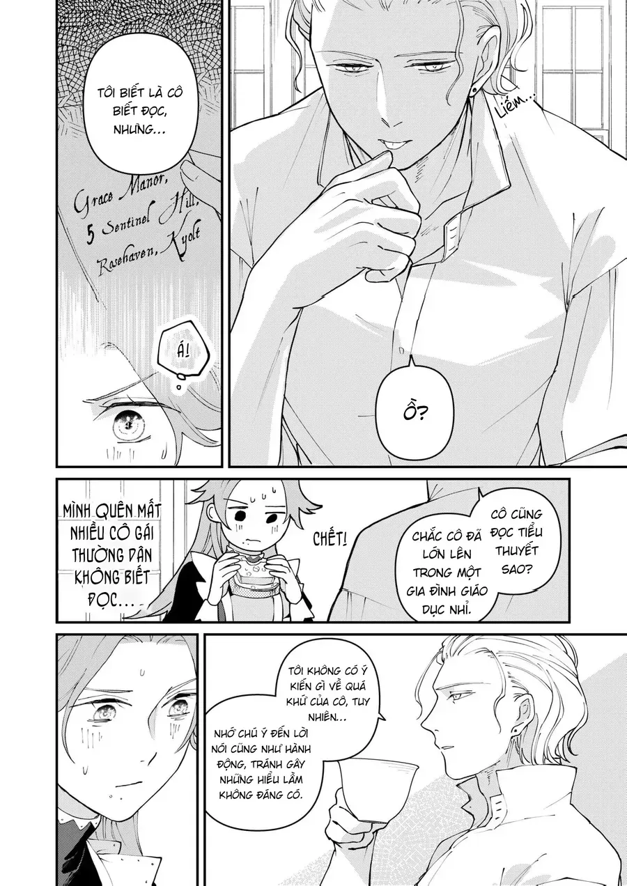 Mibun Sa Ni Owatta Koi Wo, Imasaradesuga Chapter 4 - Trang 12