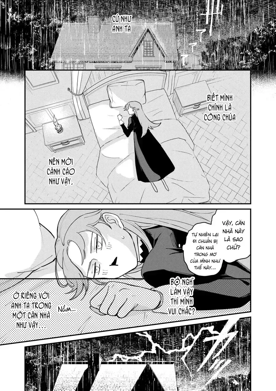 Mibun Sa Ni Owatta Koi Wo, Imasaradesuga Chapter 4 - Trang 13