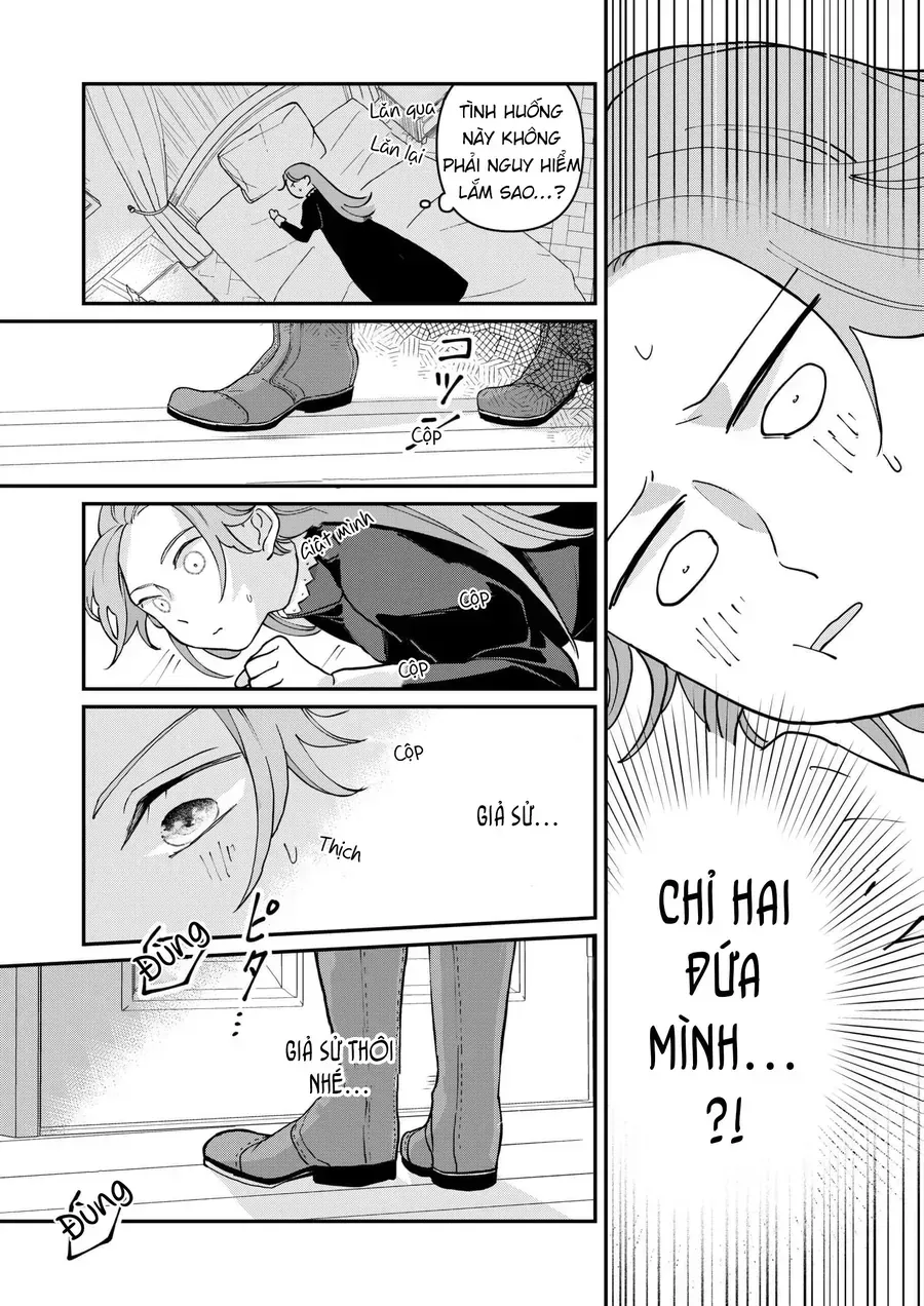Mibun Sa Ni Owatta Koi Wo, Imasaradesuga Chapter 4 - Trang 14