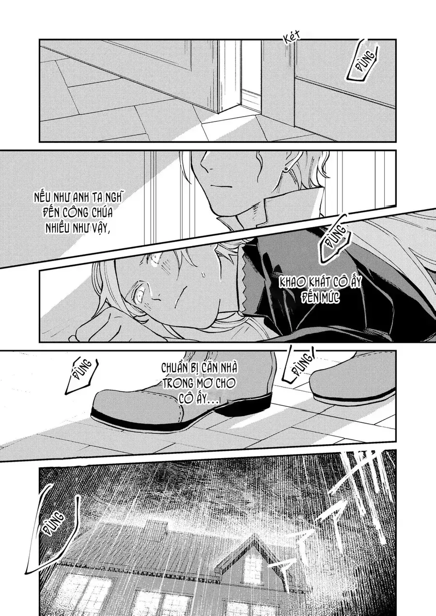 Mibun Sa Ni Owatta Koi Wo, Imasaradesuga Chapter 4 - Trang 15