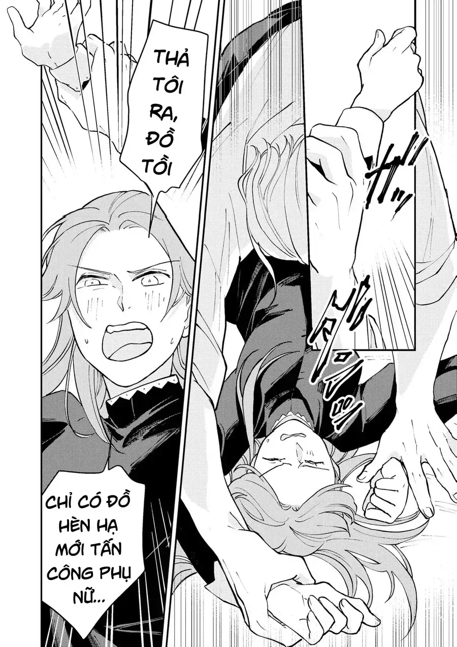 Mibun Sa Ni Owatta Koi Wo, Imasaradesuga Chapter 4 - Trang 18