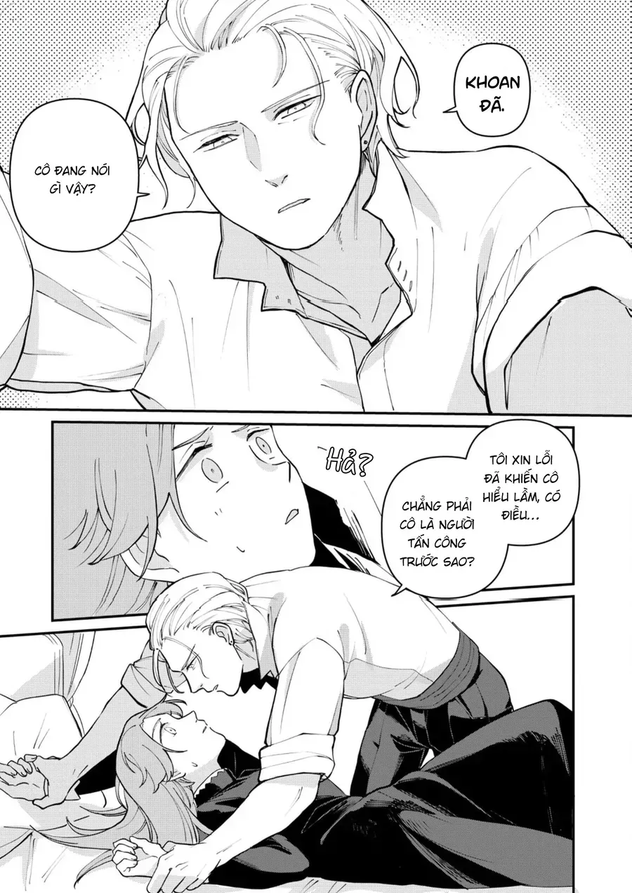 Mibun Sa Ni Owatta Koi Wo, Imasaradesuga Chapter 4 - Trang 19